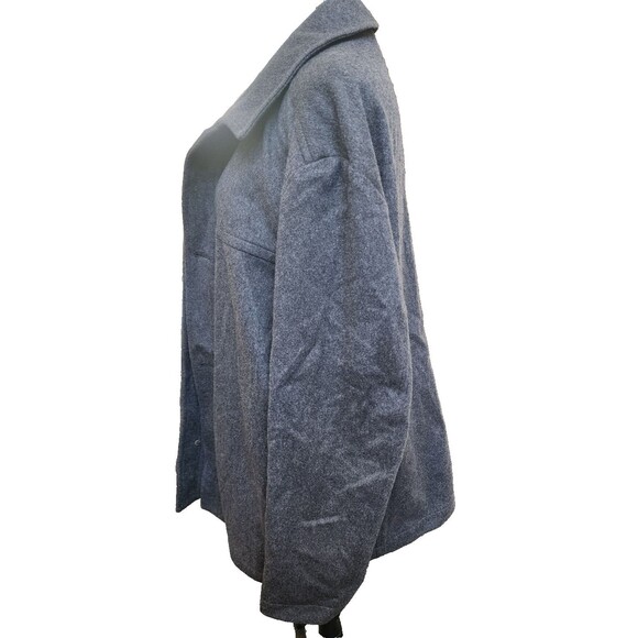 Hugo Boss Cashmere Gray Chester Jacket Size 40R - Picture 7 of 11